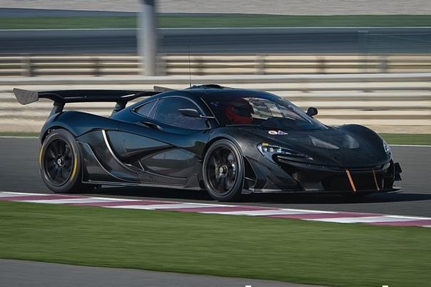 McLaren P1 GTR.  Foto:Auto-Medienportal.Net/McLaren